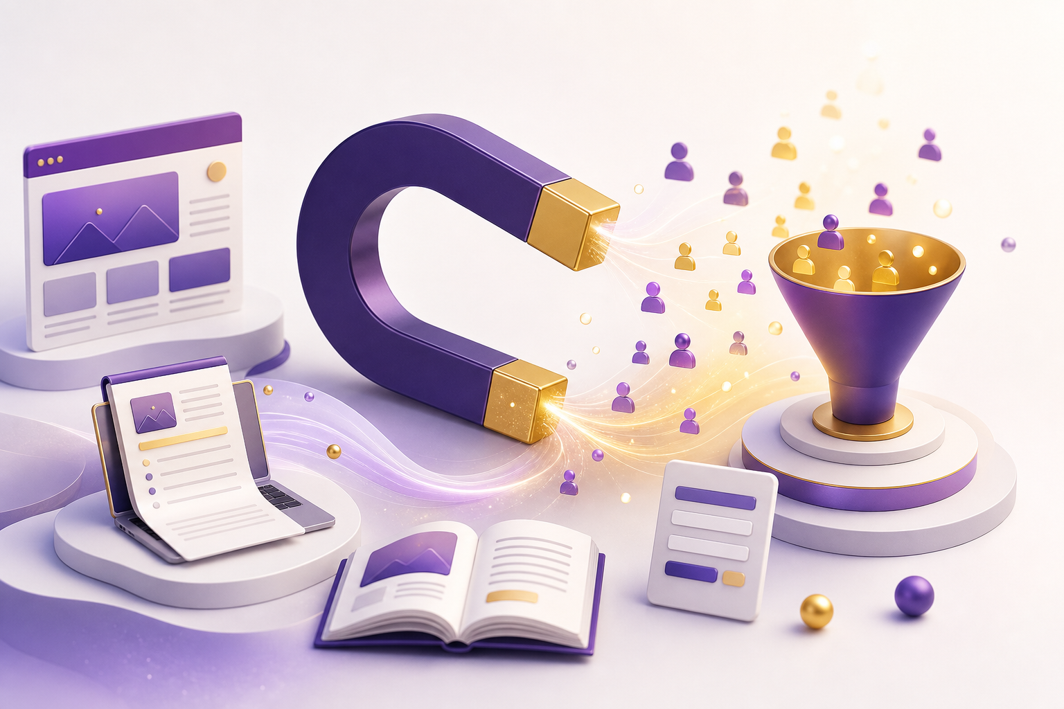 Inbound marketing : attirer les bons prospects sans dépendre uniquement de la publicité